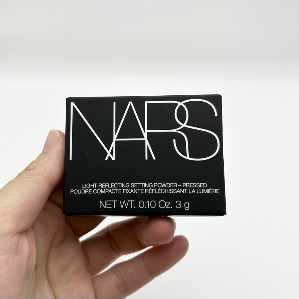 NARS Mini Light Reflecting Setting Powder - Pressed, 3g, Brand New